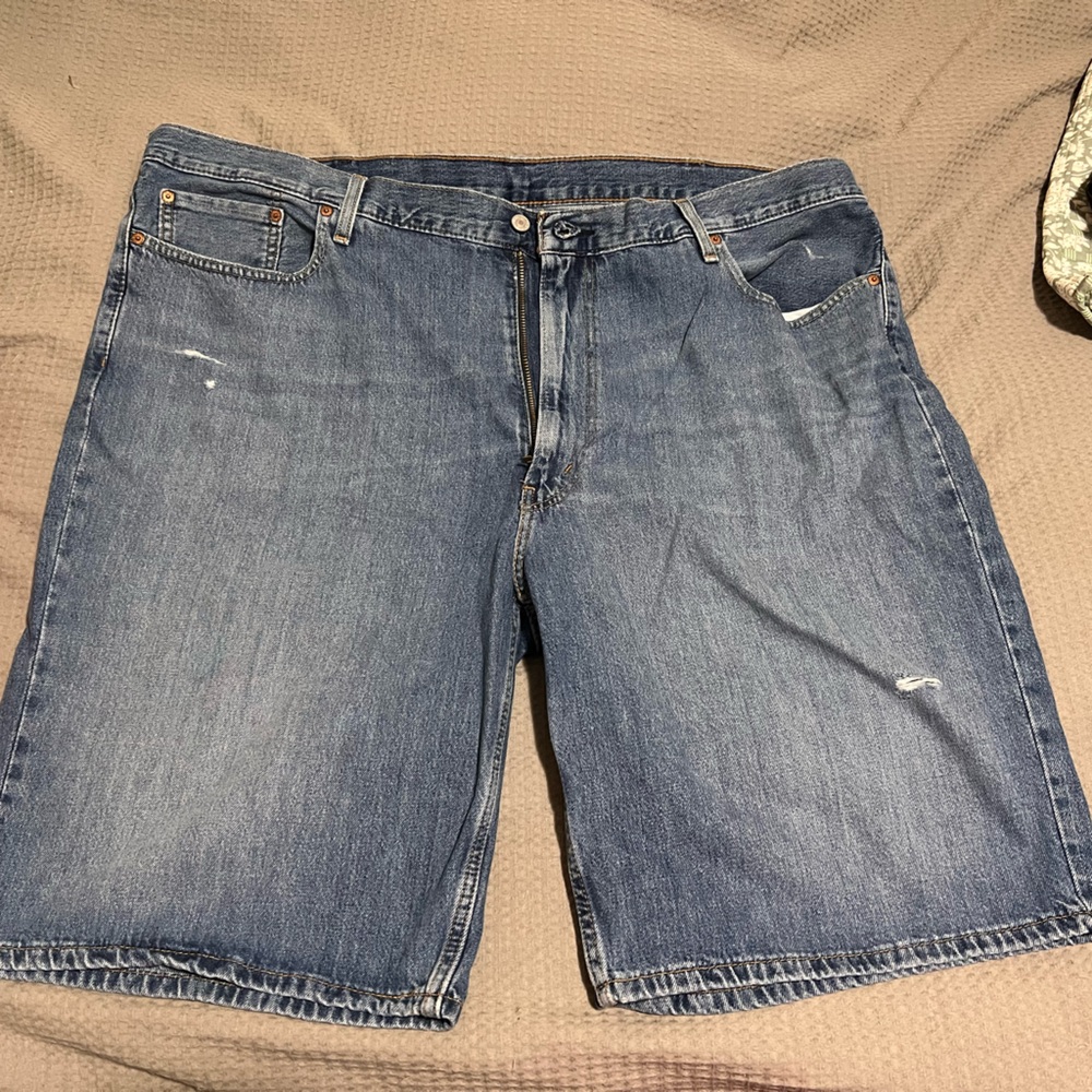 Blue Levi’s Shorts